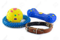 Collars, Leashes, Toys